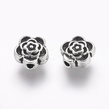 Tibetan Style Alloy Beads LF0590Y-NF-1