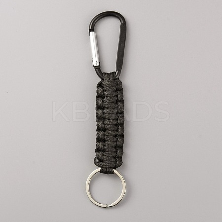 Aluminum Rock Climbing Carabiners KEYC-WH0004-26D-1