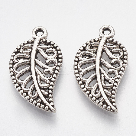 Tibetan Style Alloy Pendants TIBEP-Q083-04AS-RS-1