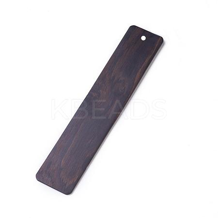 DIY Wood Bookmarks AJEW-WH0098-37-1