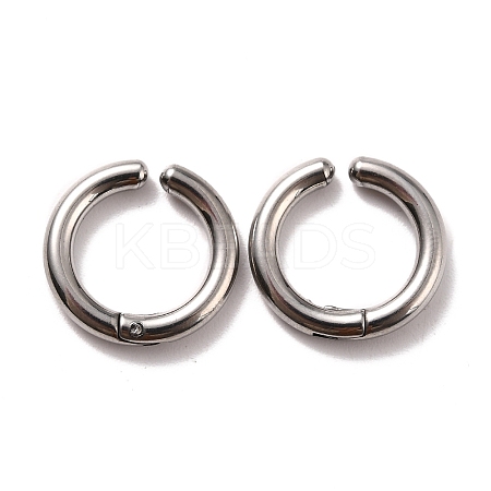 201 Stainless Steel Clip-on Earrings LS-EJEW-Z014-01D-P01-1