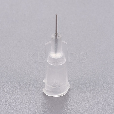 Plastic Fluid Precision Blunt Needle Dispense Tips TOOL-WH0117-17L-1