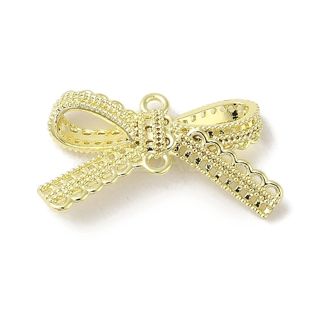 Brass Connector Charms LS-KK-K371-15G-1