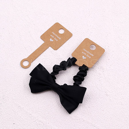 Hair Tie Paper Display Cards PW-WG17590-03-1