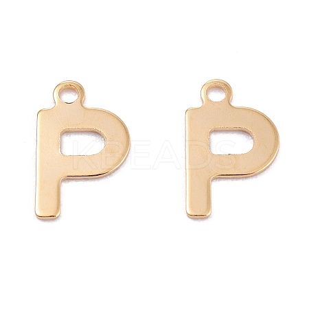 201 Stainless Steel Charms STAS-C021-06G-P-1