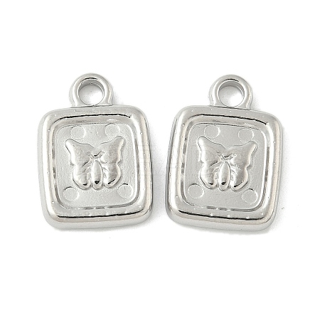 304 Stainless Steel Pendants LS-STAS-L293-13P-1