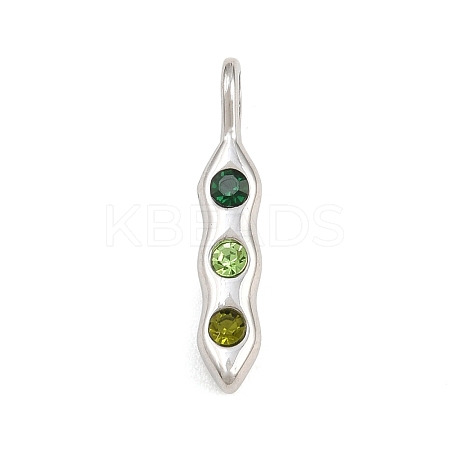 304 Stainless Steel Pendants RB-CBA40D0-02P-1