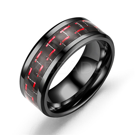 201 Stainless Steel Finger Rings for Couple FS-WG1136E-30-1