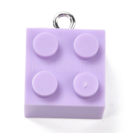 Resin Pendants RESI-E017-A05-1