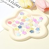 30Pcs Baking Paint Glass Beads GLAA-FS0001-97B-11