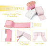 9 Yards 3 Colors Flat Cotton Ribbon OCOR-TA0001-59-4