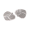 Non-Tarnish 5Pcs 201 Stainless Steel Pendants STAS-M056-02A-P-2
