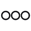3Pcs Ring Silicone Focal Beads JX895A-01-1