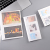 Mini Plastic Photo Albums DIY-WH0162-92-6