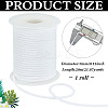 20M Nylon Braided Round Cord OCOR-WH0070-254A-2