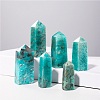 Tower Natural Amazonite Home Display Decoration PW-WG13640-01-1