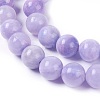 Natural Persian Jade Beads Strands G-E531-D-18-3