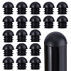 20Pcs Plastic Furniture End Caps FIND-GF0003-26-1