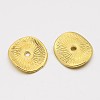 Tibetan Style Alloy Beads EA11073Y-NFG-2