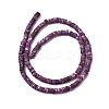 Dyed Synthetic Imperial Jasper Beads Strands G-Z089-A03-K-5