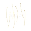 Brass Ball Head Pins RP0.5X44mm-G-1