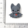 Bat Food Grade Silicone Focal Beads SIL-Q030-14A-3
