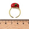 Brass Adjustable Cuff Rings LS-RJEW-C143-01C-G-5