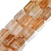 Natural Citrine(Heated) Beads Strands G-G162-D07-02-1
