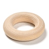 Unfinished Wood Linking Rings WOOD-F002-02C-2