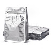 10Pcs BOPP and Aluminized PET and PE Resealable Coffee Zipper Bags with Valve ABAG-TA0001-93E-2
