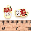 304 Stainless Steel Charms STAS-N112-04A-G-3
