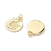Brass Pendants KK-C252-13G-2