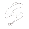 304 Stainless Steel Macrame Pouch Empty Stone Holder Necklace Making NJEW-JN05238-01-5