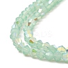 Baking Paint Glass Beads Strands X-DGLA-F029-J2mm-A10-3