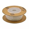 Eco-Friendly Dyed Shiny Round Metallic String Thread Polyester Threads OCOR-L003-02-1