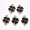 Alloy Enamel Pendants X-ENAM-S121-050A-2