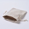 Burlap Drawable Pouches LS-ABAG-E001-02-3