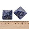 Natural & Synthetic Mixed Gemstone Orgonite Pyramid Display Decorations G-C186-07-3