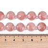 Natural Strawberry Quartz Beads Strands G-F812-C02-01-6