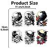 Plastic Stamps DIY-WH20018-0190-2