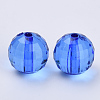 Transparent Acrylic Beads TACR-Q254-20mm-V44-2