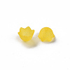Transparent Acrylic Beads Caps PL543-2-2