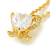 Ion Plating(IP) 304 Stainless Steel Cable Chain Necklaces NJEW-H040-05G-1