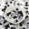 Glass Beads EGLA-A034-LM8mm-48-1