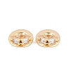 Brass Micro Pave Cubic Zirconia Pendants KK-L261-17G-01-1