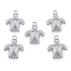 Non-Tarnish 201 Stainless Steel Pendants STAS-N098-174P-2