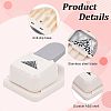 Plastic Embossing DIY Corner Paper Printing Card Cutter DIY-WH0301-76-4