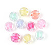 Transparent Acrylic Beads OACR-N147-01-1