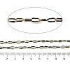 304 Stainless Steel Enamel Cable Chains CHS-R020-02G-10-2