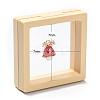 Square Transparent PE Thin Film Suspension Jewelry Display Box CON-D009-01B-01-4
